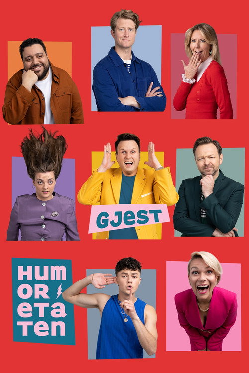 Humoretaten official trailer poster