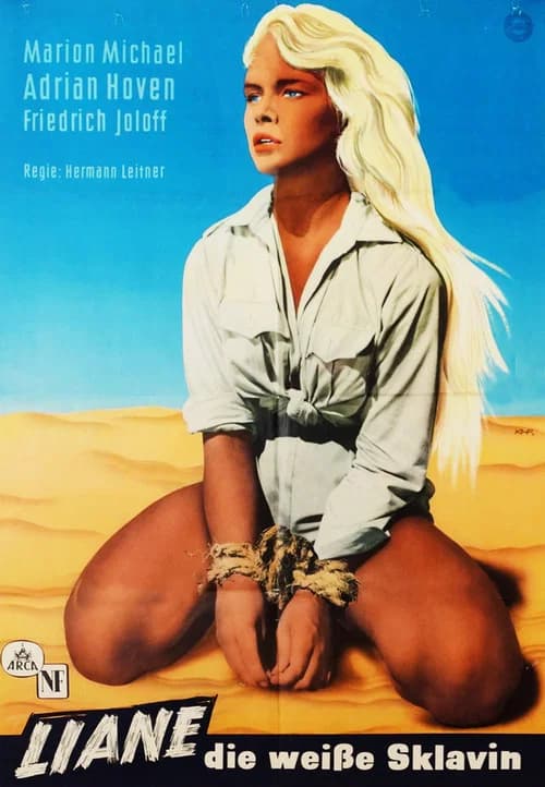 Jungle Girl and the Slaver official trailer poster
