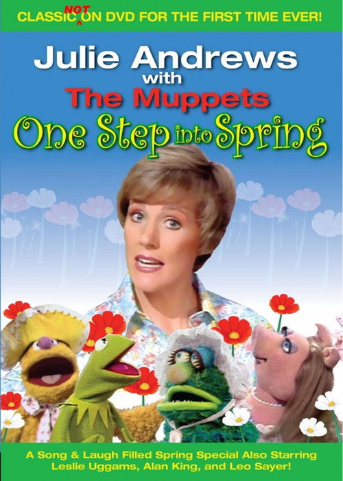 Julie Andrews: One Step Into Spring official trailer poster
