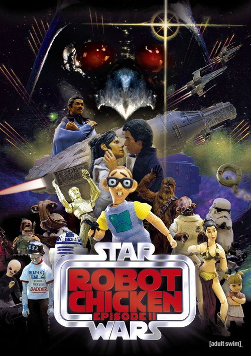 Robot Chicken: Star Wars Episode II official trailer poster