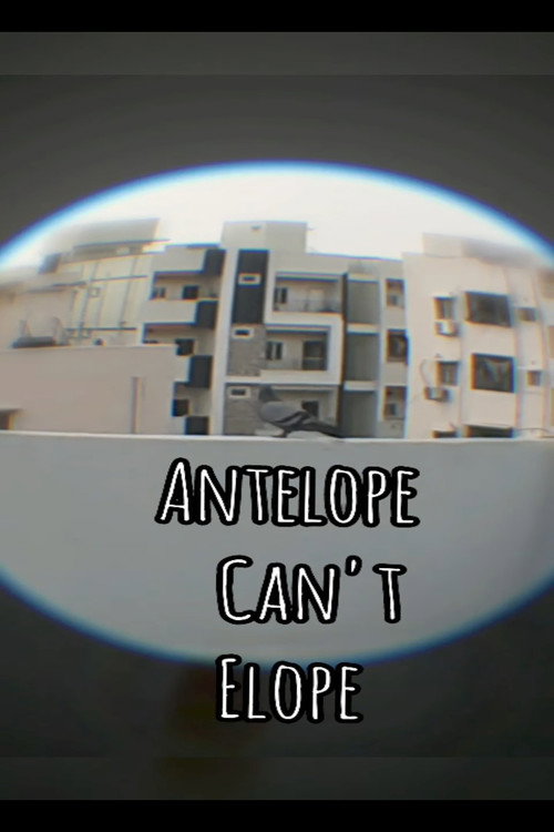 Antelope can't Elope official trailer poster