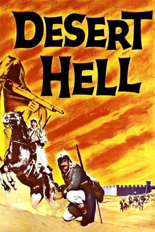 Desert Hell official trailer poster