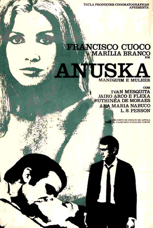 Anuska, Manequim e Mulher official trailer poster