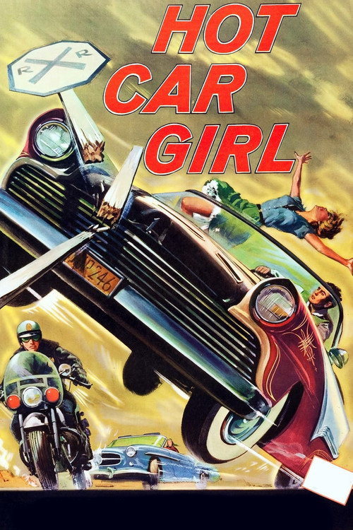 Hot Car Girl official trailer poster