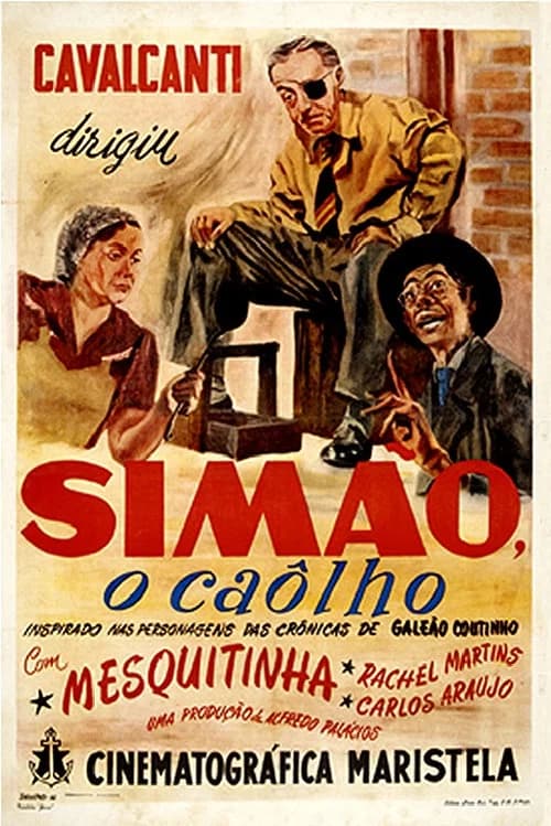 Simon the One-Eyed official trailer poster