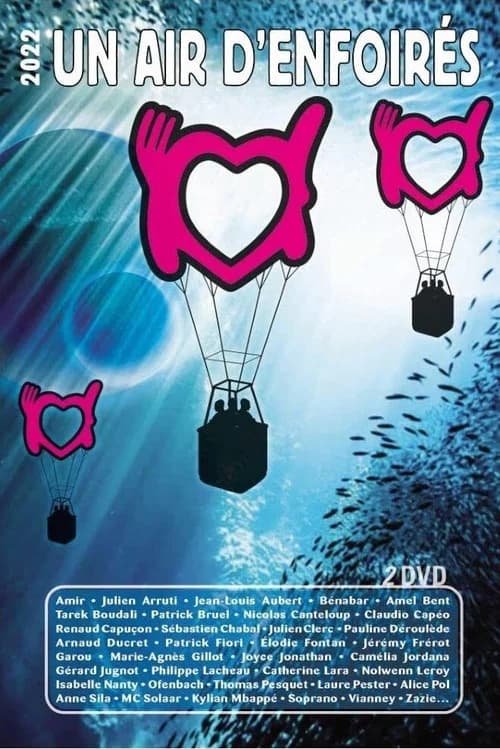 Les Enfoirés 2022 - Un air d'Enfoirés official trailer poster