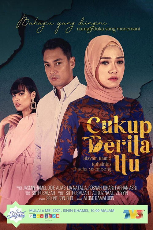 Cukup Derita Itu official trailer poster