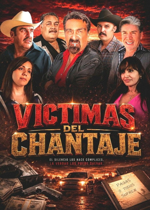 Victimas Del Chantaje official trailer poster