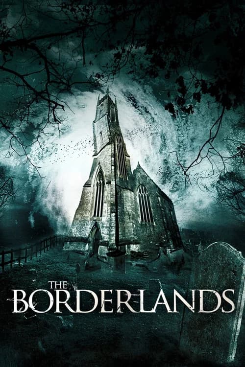 The Borderlands official trailer poster