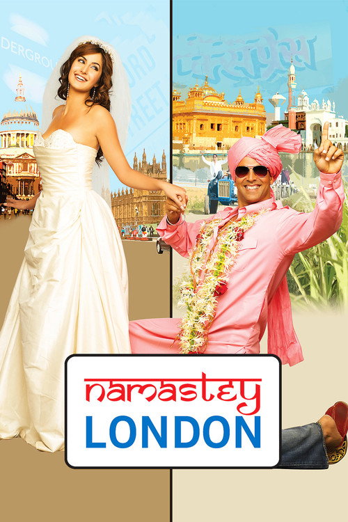 Namastey London official trailer poster