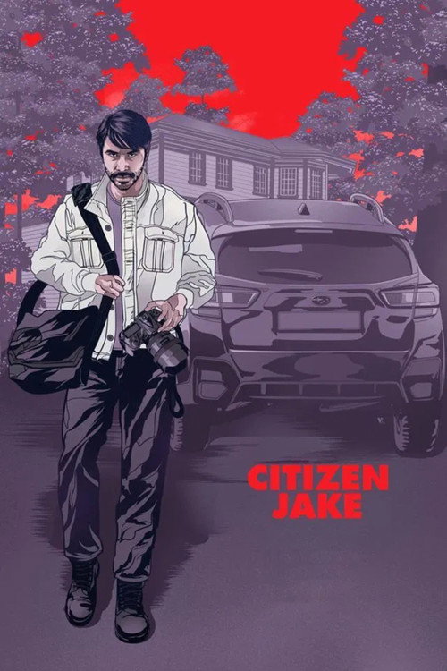 Citizen Jake official trailer poster