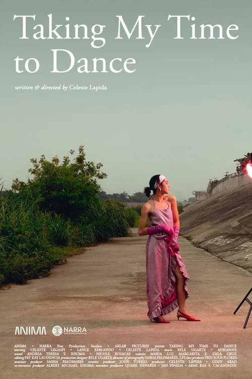 Taking my Time to Dance official trailer poster