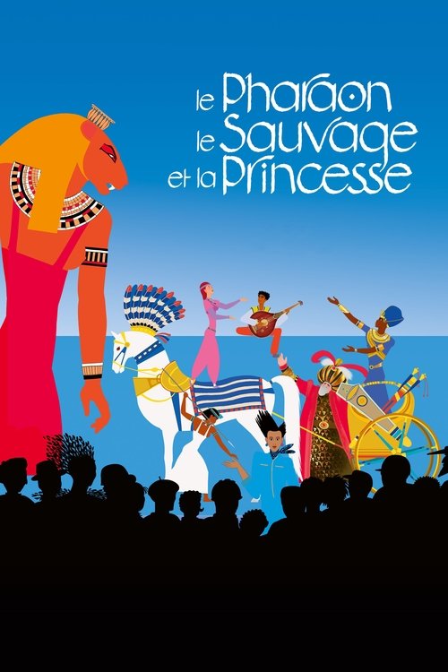 The Black Pharaoh, the Savage and the Princess official trailer poster