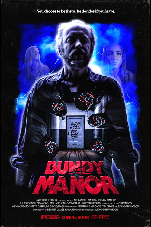Bundy Manor official trailer poster
