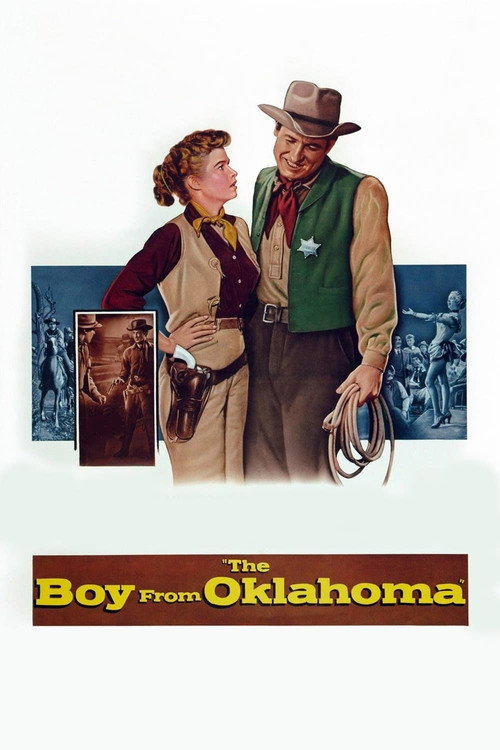 The Boy from Oklahoma official trailer poster
