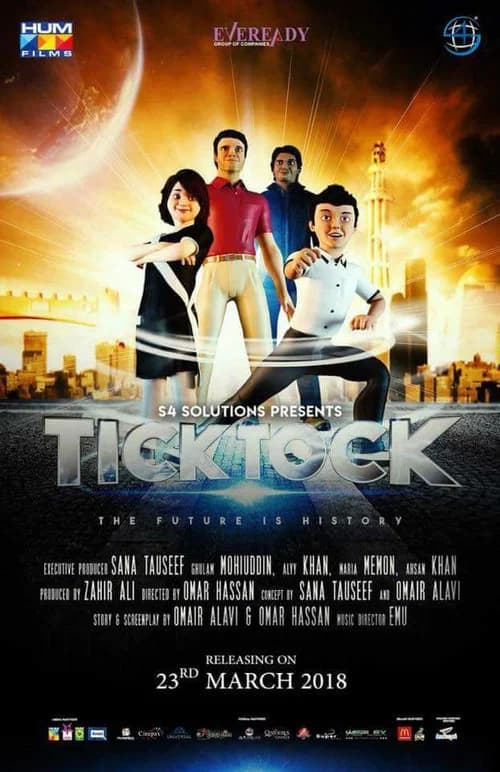 Tick Tock official trailer poster