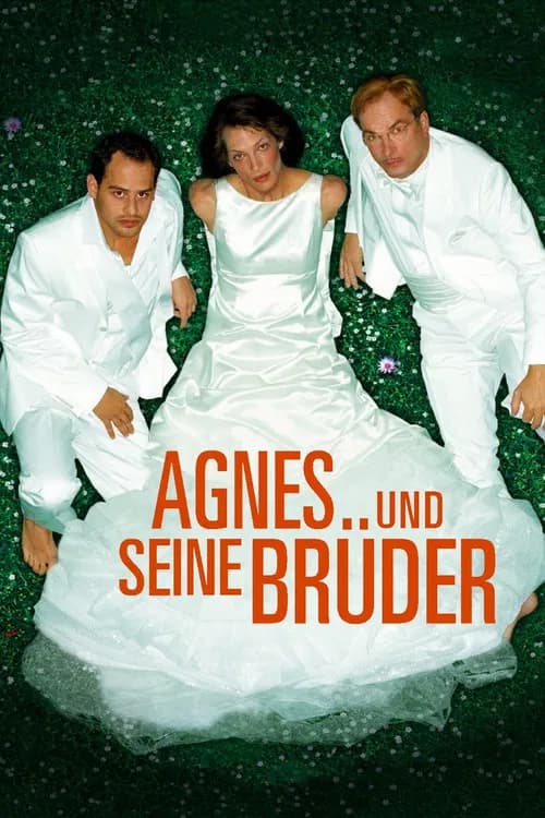 Agnes and His Brothers official trailer poster
