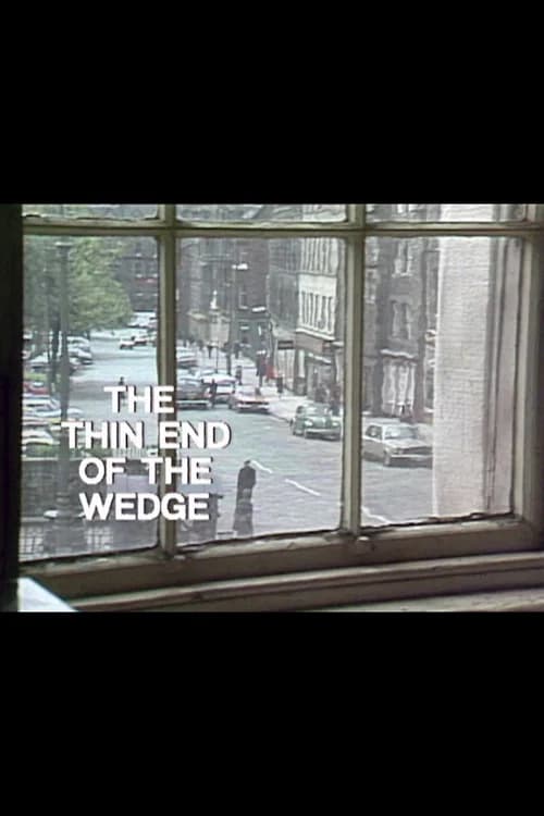 The Thin End of the Wedge official trailer poster