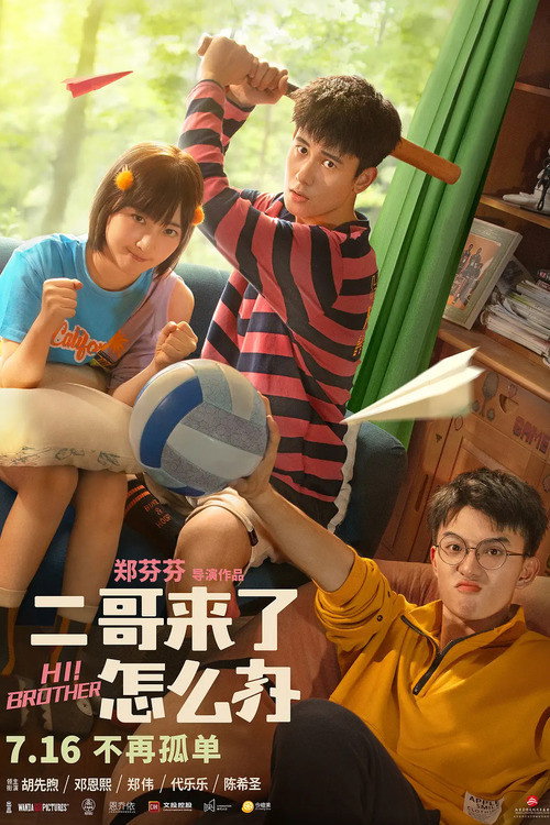 Hi Brothers official trailer poster