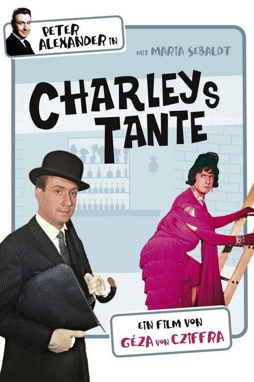 Charley's Aunt official trailer poster
