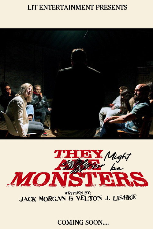 They Might be Monsters official trailer poster