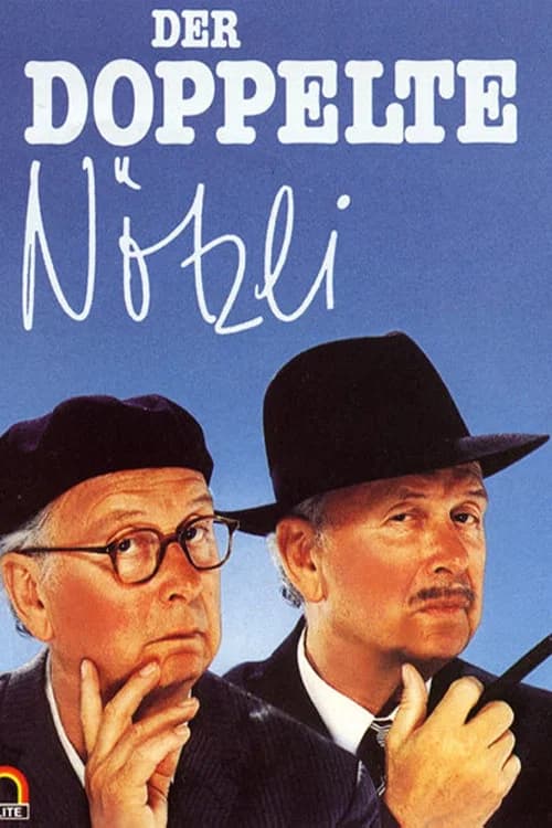 Der doppelte Nötzli official trailer poster