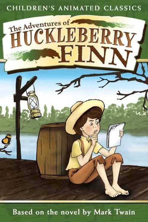 The Adventures of Huckleberry Finn official trailer poster