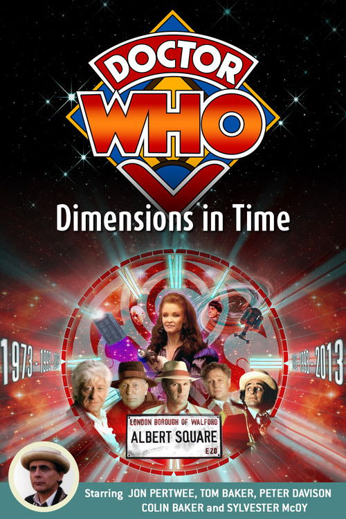 Doctor Who: Dimensions in Time official trailer poster