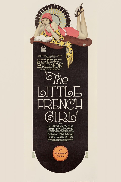 The Little French Girl official trailer poster