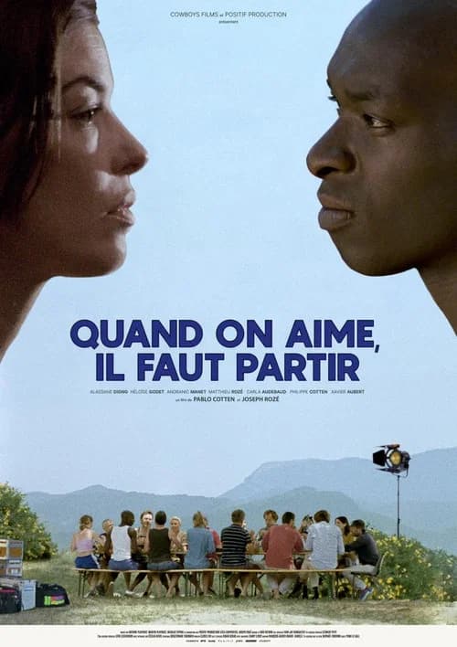If You Love, You Must Leave official trailer poster