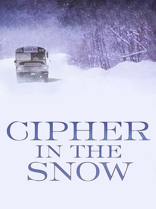 Cipher in the Snow official trailer poster