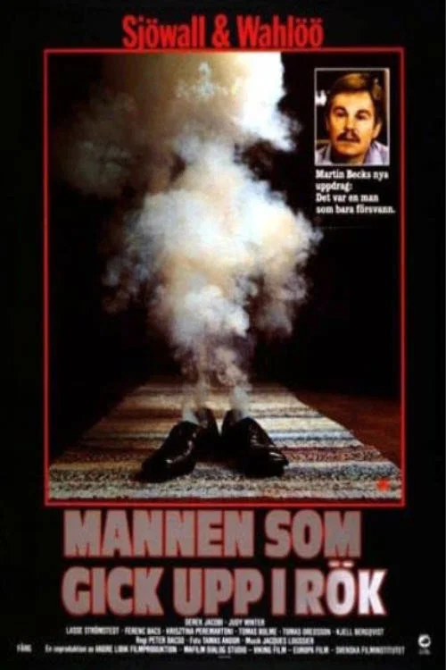 The Man Who Went Up in Smoke official trailer poster