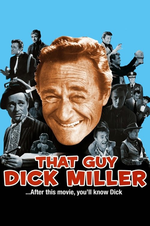 That Guy Dick Miller official trailer poster