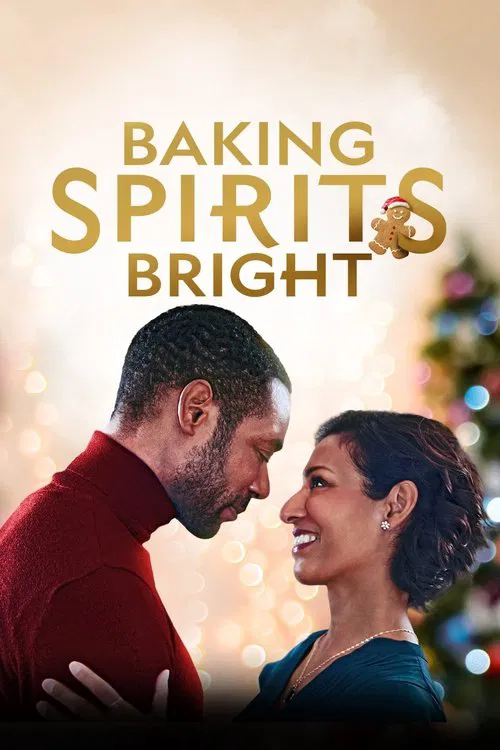 Baking Spirits Bright official trailer poster