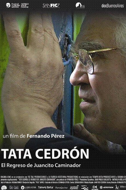 Tata Cedrón, el regreso de Juancito Caminador official trailer poster