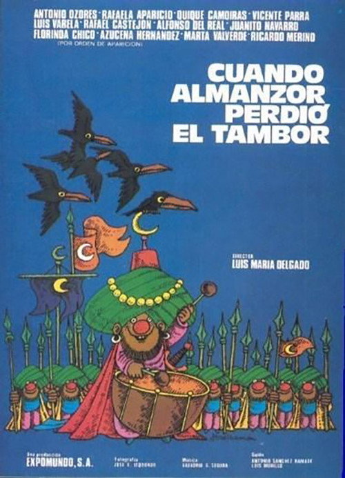 Cuando Almanzor perdió el tambor official trailer poster