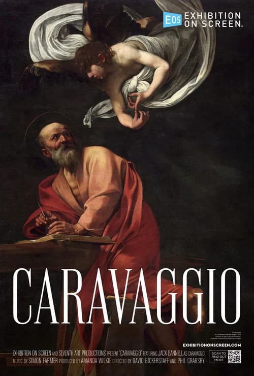 Caravaggio official trailer poster