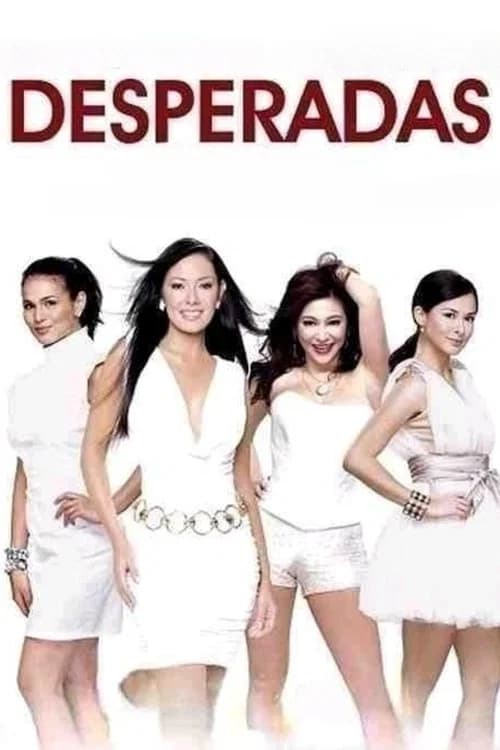 Desperadas official trailer poster