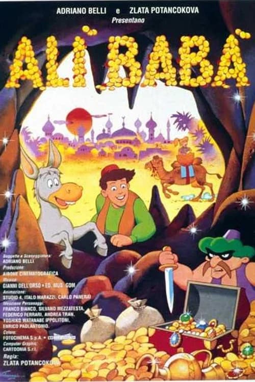 Alì Babà official trailer poster