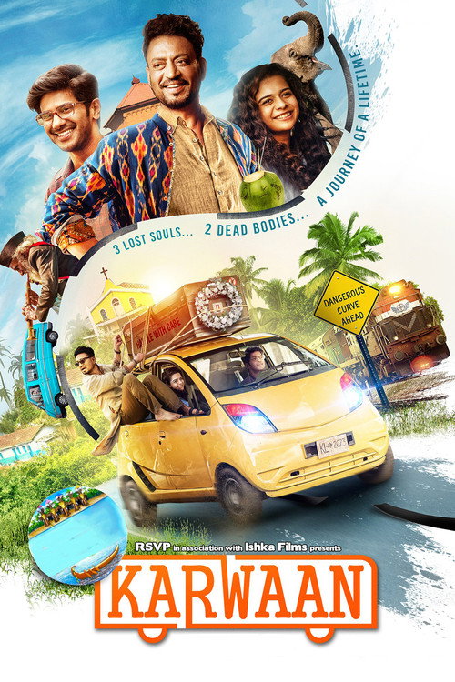 Karwaan official trailer poster
