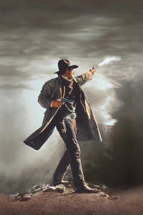 Wyatt Earp: Walk with a Legend official trailer poster