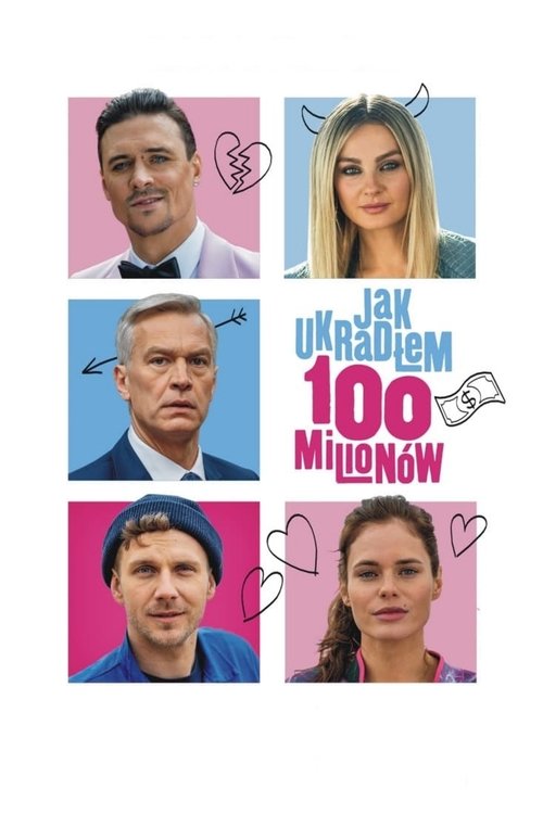 How to Steal 100 Million official trailer poster