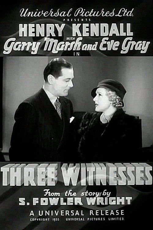 Three Witnesses official trailer poster