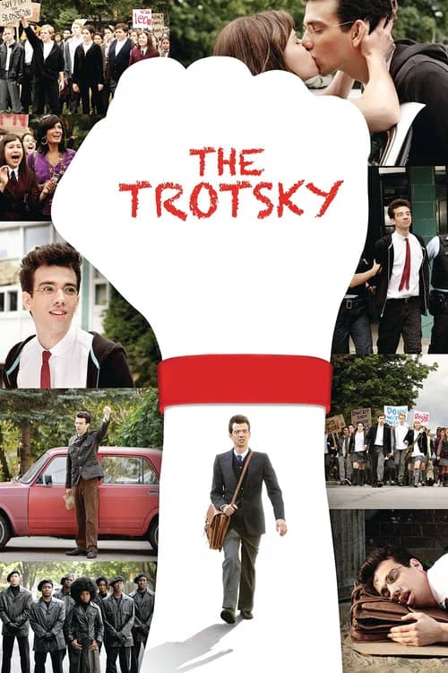 The Trotsky official trailer poster