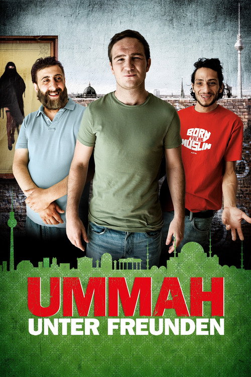 UMMAH - Unter Freunden official trailer poster