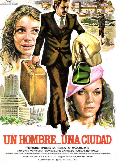 One Man... One City official trailer poster