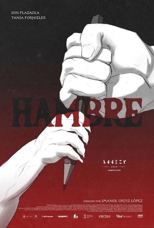 Hambre official trailer poster