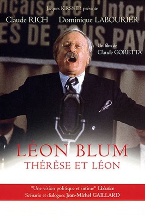 Léon Blum : Thérèse et Léon official trailer poster