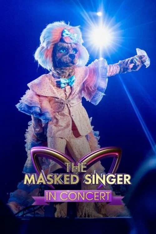 The Masked Singer in concert official trailer poster
