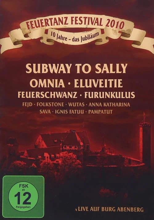 Feuertanz Festival 2010 official trailer poster